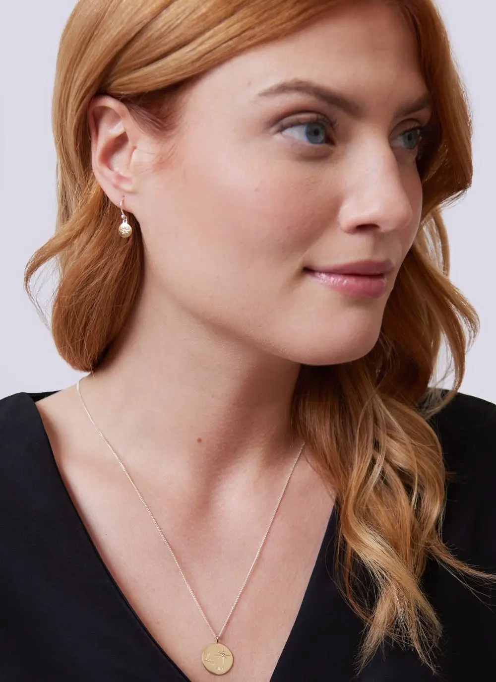 9ct Gold & Sterling Silver Light My Way Earrings